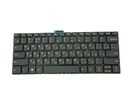 Клавіатура для ноутбука Lenovo IdeaPad 320S-14IKBR Black, (No Frame) - мініатюра 2