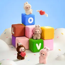 Брелок UFT Labubu POP MART Pin for Love Series Blind Box (UFTPinForLove1) - мініатюра 5