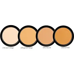 Пудра компактна Paese Semi-transparent Matte Powder матуюча напівпрозора відтінок 1A (Warm Beige) 9 г - мініатюра 5