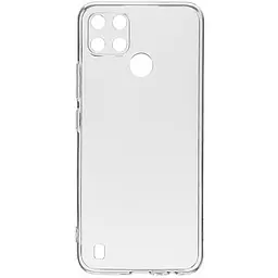 TPU чохол Epik Transparent 1.5 mm Full Camera для Realme C21Y / C25Y Безбарвний прозорий