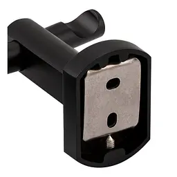 Гачок Qtap Liberty BLM 1154, Чорний матовий - мініатюра 4