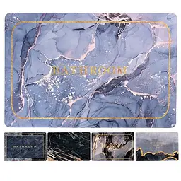 Килимок у ванну суперпоглинаючий прямокутний 40x60 см R30936 (В асортименті) - мініатюра 2