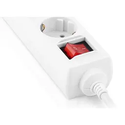 Мережевий фільтр живлення REAL-EL RS-Protect M 5m, white (EL122300029) - мініатюра 4