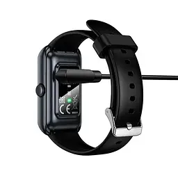 МЗП для смарт-годинника HocoY34/Y37/Y41 Smart sports watch charging cable Black - мініатюра 4