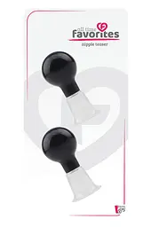 Стимулятори для сосків All Time Favorites Nipple Teaser Black - мініатюра 2