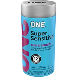 Презервативи One Super Sensitive 12 шт.