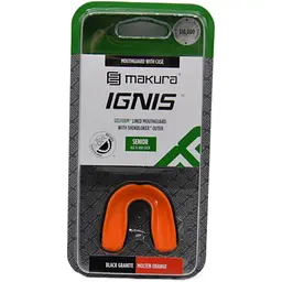 Капа одночелюстная Makura Ingis art.6017514013 Black/Orange - мініатюра 3