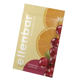 Чай концентрат Ellenbar Журавлина-апельсин саше 50 г