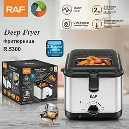 Повітряна фритюрниця RAF R5300 (43980-R5300_984) - мініатюра 8