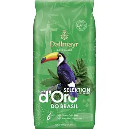Кава у зернах Dallmayr Crema d'Oro Selektion Brasilien 1кг