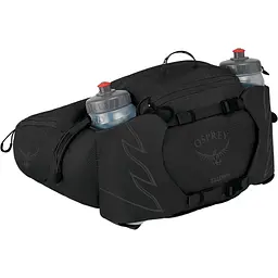 Сумка поясна Osprey Talon 6 чорна - мініатюра 4