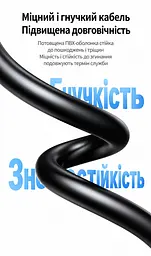 Кабель для принтера UGREEN US135 USB 2.0 USB-A - USB-B 5 м чорний (10352) - мініатюра 12