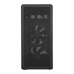 Корпус 2E Credo Metal V350B без БР 1xUSB3.0 1х USB 2.0 1xUSB Type-C 3x120мм VGA 350мм LCS ready mATX чорний - мініатюра 5