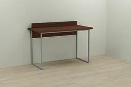 Комп'ютерний стіл Ferrum-decor Скай 75x140x70 сірий ДСП Венге 32мм (FRD-106087)