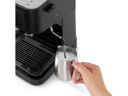 Ріжкова кавоварка еспресо Delonghi EC 235.BK - мініатюра 3
