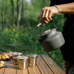 Кемпінговий чайник Naturehike CNK2450CF030 1,4 л, алюміній - мініатюра 6