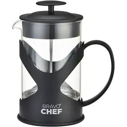 Френч-прес Bravo Chef L'Appetit 600 мл чорний (BC-7302-600)