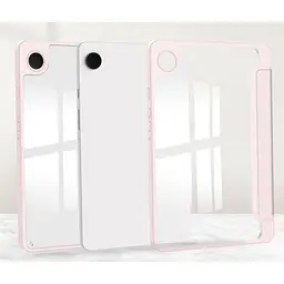 Чохол-книжка BeCover Soft Edge з кріпленням для стілусу для Samsung Galaxy Tab A9 SM-X115 8.7" Pink (710359) - мініатюра 2