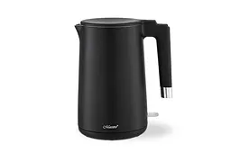 Електрочайник нержавіюча сталь Maestro MR-026-BLACK 1.7 л 1800 Вт чорний