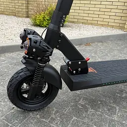 Електросамокат KugooKirin M4 PRO Plus (1000W, 18Ah) +Вольтметр +3 фари - мініатюра 7