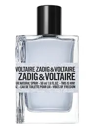 Оригінал Zadig Voltaire This Is Him Vibes Of Freedom 100 мл ТЕСТЕР туалетна вода