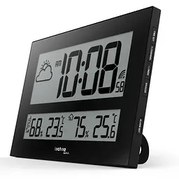 Годинник настінний Technoline WS8011 Black (WS8011), Чорний - мініатюра 2