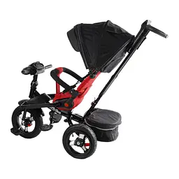 Велосипед 6088 F – 789-05 Best Trike поворотне сидіння, фара музична з usb,bluetooth надувні колеса, пульт включення світла і звуку (6989151361533) - мініатюра 5