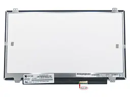 Матриця LP140WF6-SPB3 14.0" Slim eDP 320mm 1920х1080, IPS, 30pin, вушка верх-низ, матова