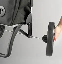 Сумка-візок Rolser I-Max MF 2LRSG Kaki (IMX308-1005) - мініатюра 5