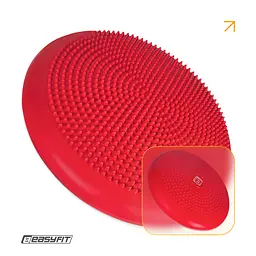 Балансувальна масажна подушка EasyFit Червоний (EF-1840-R) - мініатюра 4