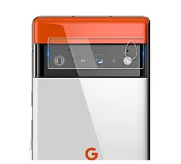 Захисне скло на камеру DK Clear Glass для Google Pixel 6 Pro clear - мініатюра 2