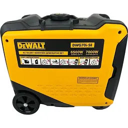 Інверторний бензиновий генератор DeWalt DWG70i-SE [163078] - мініатюра 2