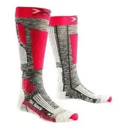 Шкарпетки X-Socks Ski Rider 2.0 Lady 35-36 Червоний/Сірий (1068-X100093 35-36 G150)