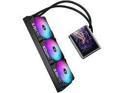Водяне охолодження Asus ROG Ryuo IV 360 ARGB (90RC01N1-B0EAY0) - мініатюра 4