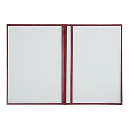 Папка без тиснення Buromax А4+ бордо (BM.3573-13) - мініатюра 2