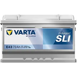 Акумулятор Varta Dynamic SLI 12В 72Аг 680А (EN) R+ (572409068) - мініатюра 3