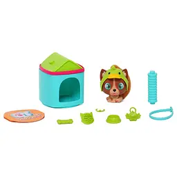 Дитячий ігровий набір Littlest Pet Shop "Цуценя Рокі" 451000-6 фігурка, будиночок, аксесуари - мініатюра 2