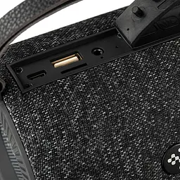 Портативна Bluetooth колонка Gelius Pro Outlet GP-BS530 Black - мініатюра 6