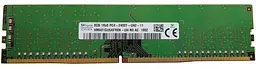 Модуль пам'яті Hynix DDR4 8Gb 2400 Mhz (HMA81GU6AFR8N-UH N0 AC) Б/в