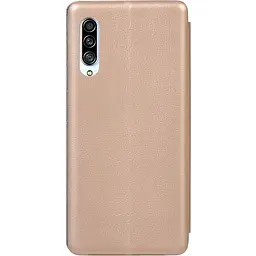 Чохол-книжка Toto Book Rounded Leather Case Samsung Galaxy A90 5G Gold - мініатюра 2