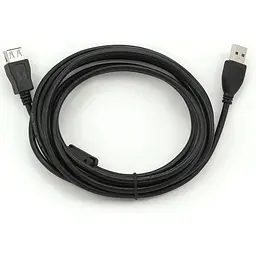 Кабель-подовжувач Cablexpert USB 2.0 AM/AF 3м ferrit (CCF-USB2-AMAF-10) - мініатюра 3