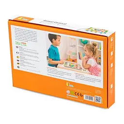 Гра-сортер Viga Toys Карнавал тварин (50450) - мініатюра 6