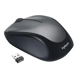 Миша бездротова Logitech M235 (910-002201) Grey USB - мініатюра 3