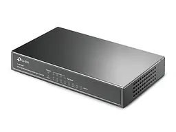 Комутатор не керований, мережеве обладнання, TL-SF1008P TP-LINK - мініатюра 3