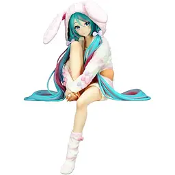 Колекційна фігурка   FuRyu Noodle Вокалоїд Хацуне Міку Vocaloid Hatsune Miku Rabbit Ear Pajamas 14 см F V HM R 14