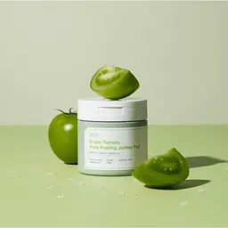 Пілінг-педи для обличчя Green Tomato Pore Peeling Jumbo Pad Sungboon Editor 60 шт/180 мл - мініатюра 4