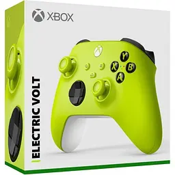 Геймпад Microsoft Xbox Series X, S (Electric Volt) - мініатюра 5