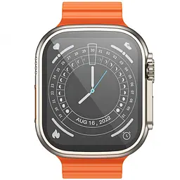 Смарт-годинник Borofone BD3 Ultra smart sports watch (call version) Золотий - мініатюра 3