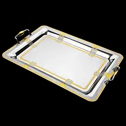 Піднос прямокутний 50х35cm G Анкона NGD66TRAY