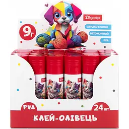 Клей-олівець PVA 1 Вересня Classic 9 г (320299) - мініатюра 2